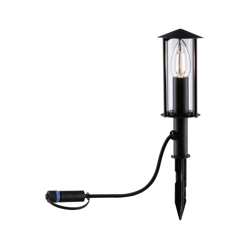 Plug+Shine Minibalise ext Classic IP44 160lm 3000K 24V Anthracite -...
