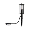 Plug+Shine Minibalise ext Classic IP44 160lm 3000K 24V Anthracite -...