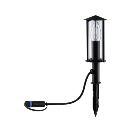 Plug+Shine Minibalise ext Classic IP44 160lm 3000K 24V Anthracite -...