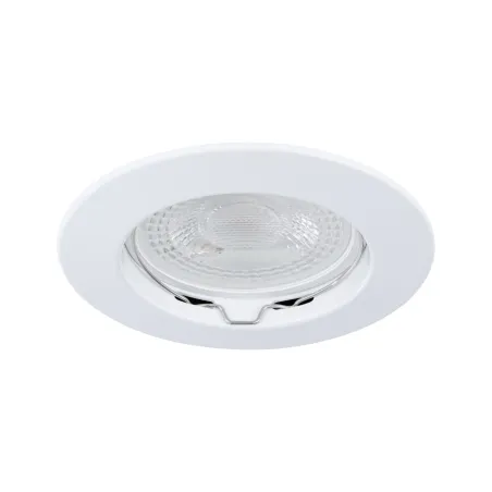 Premium Encastr. fixe max.50W 12V GU5,3 51mm Blanc/Alu Zinc - Pas cher
