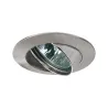 Premium Encastr. orientable max.50W 12V GU5,3 51mm Acier brossé/Alu...