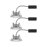 Kit enc Calla BBC/IP65 grad rond orient LED 3x560lm 4000K 6,5W 230V...