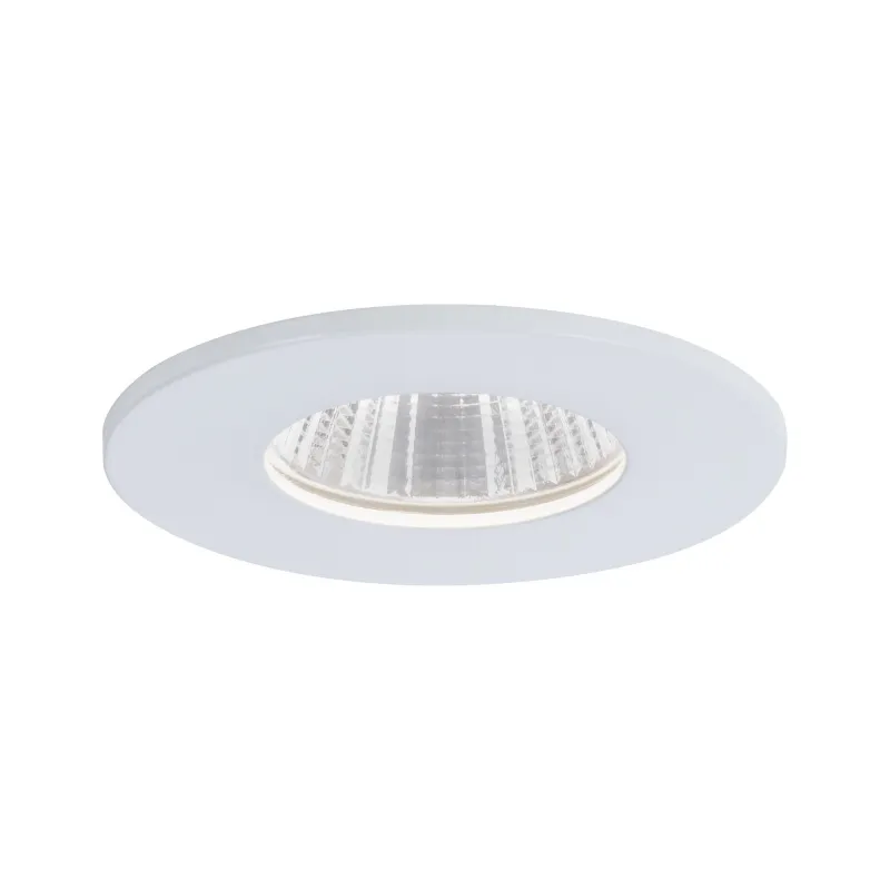 Kit enc Calla IP65 rond fixe LED 1x 770lm 4000K 7W 230V Blanc dépol...