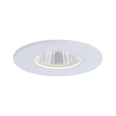 Kit enc Calla IP65 rond fixe LED 1x 770lm 4000K 7W 230V Blanc dépol...