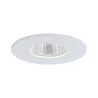 Kit enc Calla IP65 rond fixe LED 1x 770lm 4000K 7W 230V Blanc dépol...