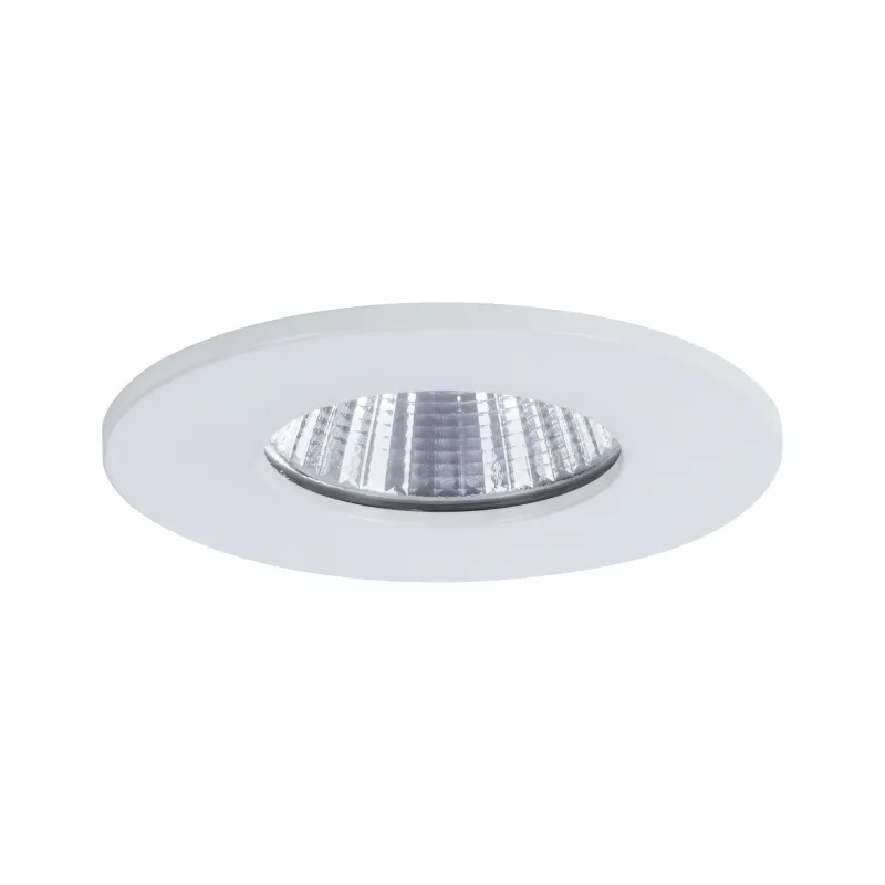 Kit enc Calla IP65 rond fixe LED 1x 770lm 4000K 7W 230V Blanc dépol...