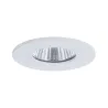Kit enc Calla IP65 rond fixe LED 1x 770lm 4000K 7W 230V Blanc dépol...