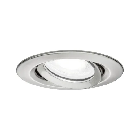 Enc Nova Plus IP65 orientable 1x6W 230V 4000K GU10 51mm acier brut/...