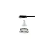 Enc Nova Plus IP65 orientable 1x6W 230V 4000K GU10 51mm acier brut/...