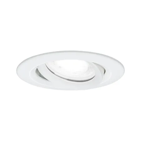 Enc Nova Plus IP65 orientable 1x6W 230V 4000K GU10 51mm Blanc dépol...