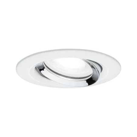 Enc Nova Plus IP65 orientable 1x6W 230V 4000K GU10 51mm Blanc dépol...