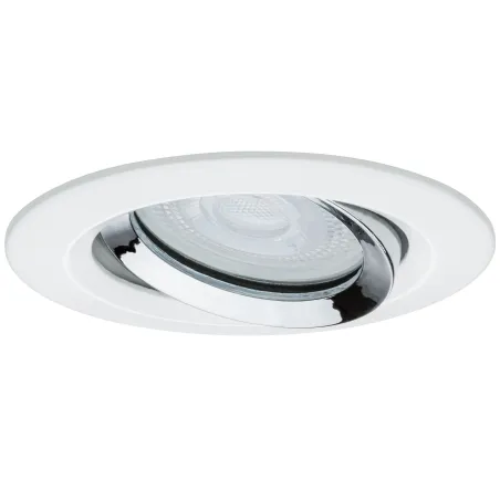 Enc Nova Plus IP65 orientable 1x6W 230V 4000K GU10 51mm Blanc dépol...