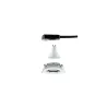 Enc Nova Plus IP65 orientable 1x6W 230V 4000K GU10 51mm Blanc dépol...