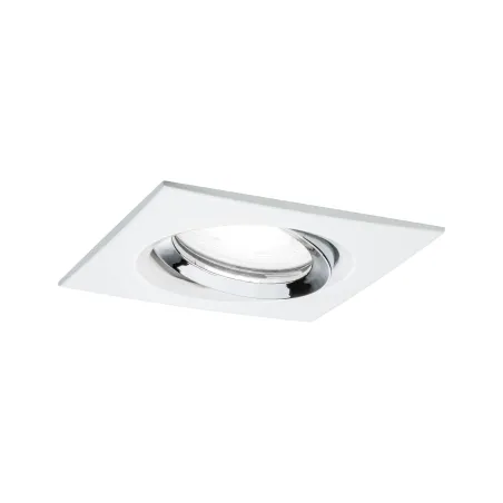 Enc Nova Plus IP65 orientable 1x6W 230V 4000K GU10 51mm Blanc dépol...