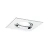 Enc Nova Plus IP65 orientable 1x6W 230V 4000K GU10 51mm Blanc dépol...