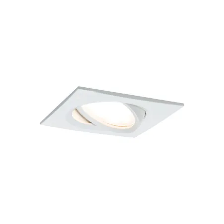 Kit enc Nova Plus Coin gra carré orient LED 3x6,8W 633lm 2700K Blc ...