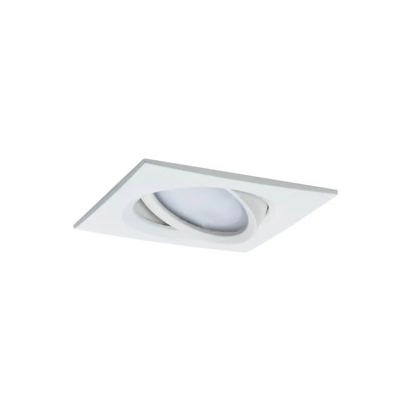 Kit enc Nova Plus Coin gra carré orient LED 3x6,8W 633lm 2700K Blc ...