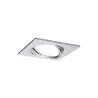 Kit enc Nova Plus Coin gra carré orient LED 3x6,8W 633lm 2700K alu/...