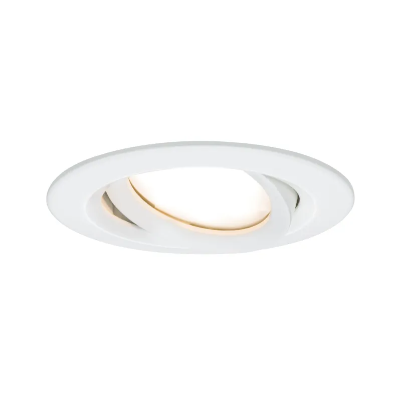 Kit enc Nova Plus Coin grad IP65 rd ori LED 1x6,8W 633lm 2700K Blc ...