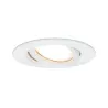 Kit enc Nova Plus Coin grad IP65 rd ori LED 1x6,8W 633lm 2700K Blc ...