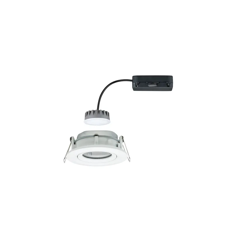 Kit enc Nova Plus Coin grad IP65 rd ori LED 1x6,8W 633lm 2700K Blc ...