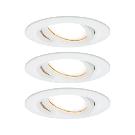 Kit enc Nova Plus Coin grad IP65 rd ori LED 3x6,8W 633lm 2700K Blc ...