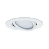Kit enc Nova Plus Coin grad IP65 rd ori LED 3x6,8W 633lm 2700K Blc ...