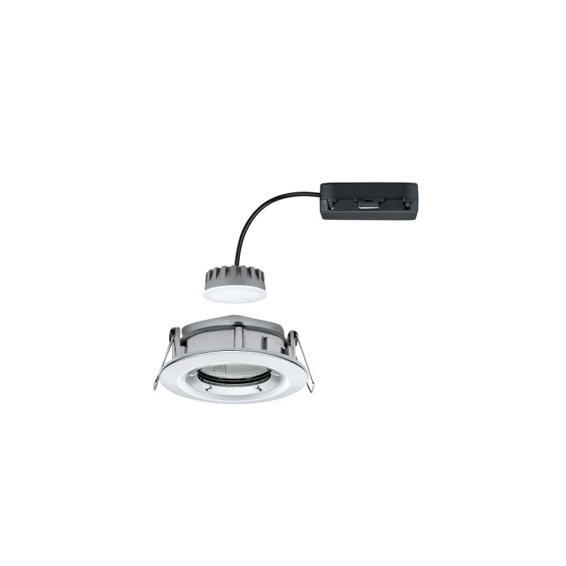 Kit enc Nova Plus Coin grad IP65 rd ori LED 1x6,8W 633lm 2700K Chro...