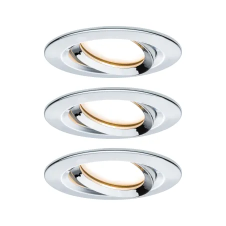 Kit enc Nova Plus Coin grad IP65 rd ori LED 3x6,8W 633lm 2700K Chro...