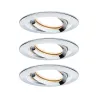 Kit enc Nova Plus Coin grad IP65 rd ori LED 3x6,8W 633lm 2700K Chro...