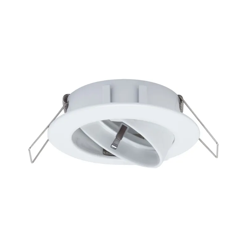 Premium Enc. easyClick2 orientable max.50W 230V GU10 51mm blanc/Alu...