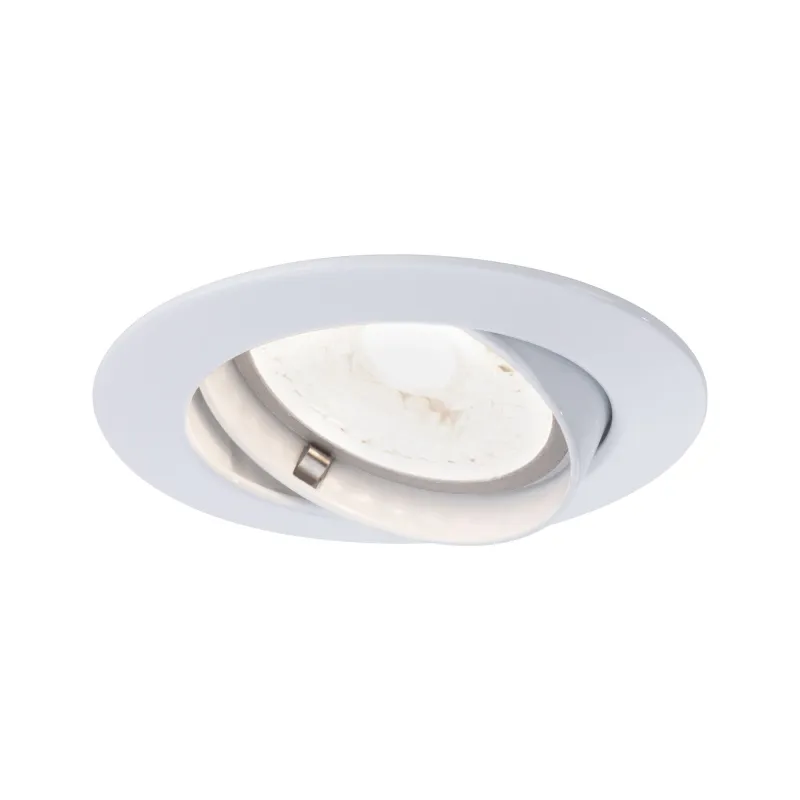 Premium Enc. easyClick2 orientable max.50W 230V GU10 51mm blanc/Alu...