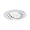 Premium Enc. easyClick2 orientable max.50W 230V GU10 51mm blanc/Alu...