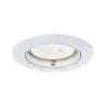 Premium Enc. easyClick2 orientable max.50W 230V GU10 51mm blanc/Alu...