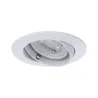 Premium Enc. easyClick2 orientable max.50W 230V GU10 51mm blanc/Alu...