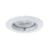 Premium Enc. easyClick2 orientable max.50W 230V GU10 51mm blanc/Alu...