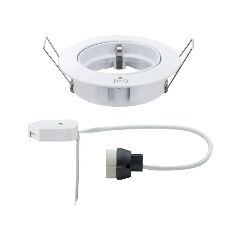 Premium Enc. easyClick2 orientable max.50W 230V GU10 51mm blanc/Alu...
