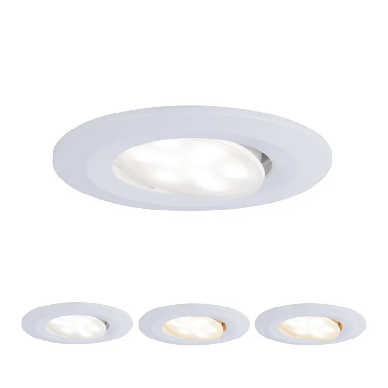 Kit enc Calla IP65 3niv col rd ori LED 550lm tunable white 5,5W 230...