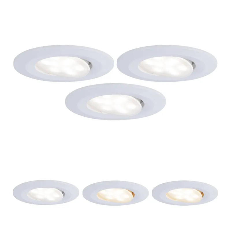 Kit enc Calla IP65 3niv col rd ori LED 3x550lm tunable white 5,5W 2...