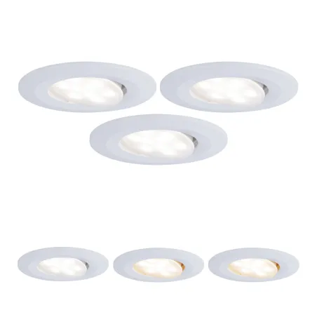 Kit enc Calla IP65 3niv col rd ori LED 3x550lm tunable white 5,5W 2...