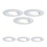 Kit enc Calla IP65 3niv col rd ori LED 3x550lm tunable white 5,5W 2...