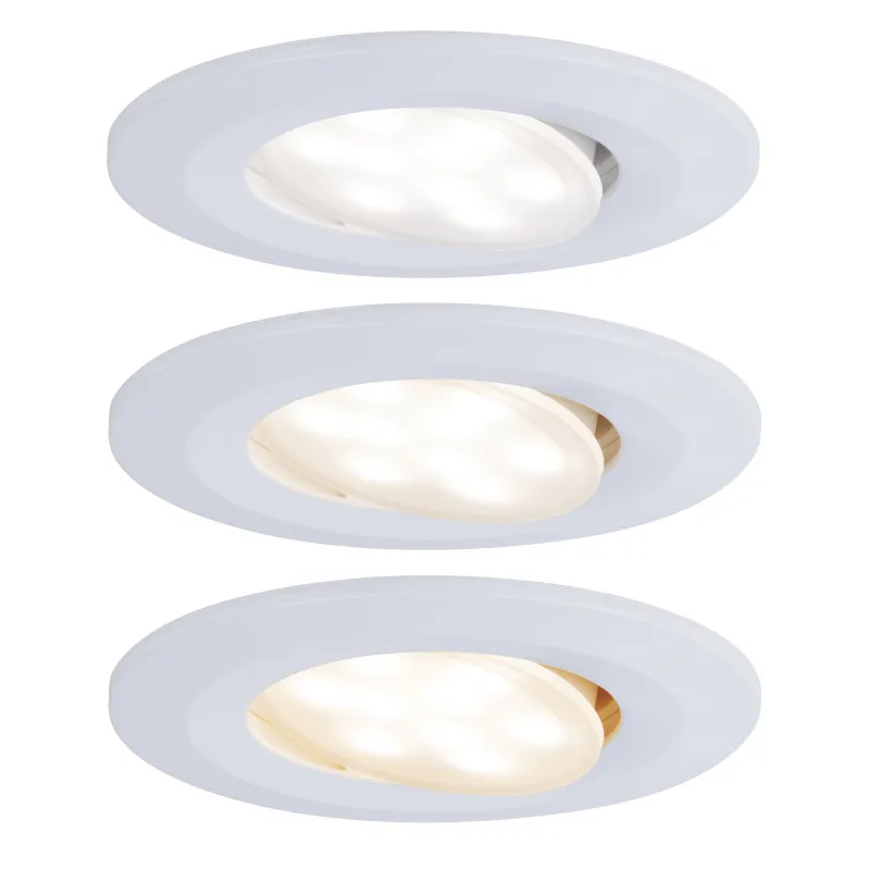 Kit enc Calla IP65 3niv col rd ori LED 3x550lm tunable white 5,5W 2...