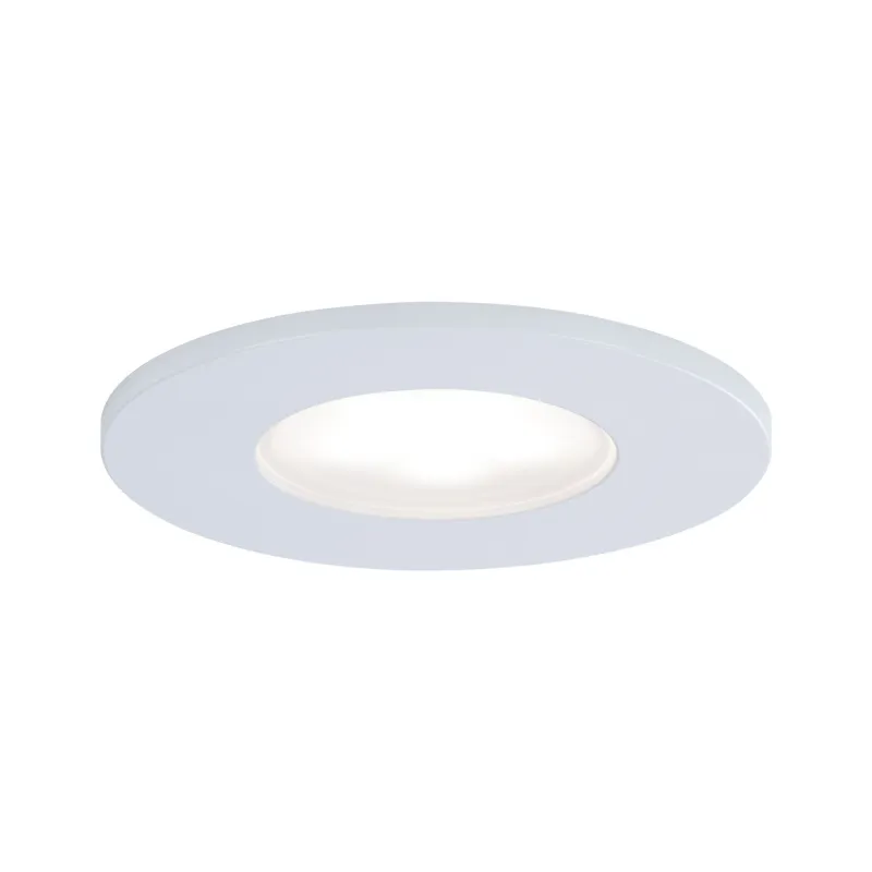 Kit enc Calla BBC/IP65 rond fixe LED 1x500lm 4000K 5W 230V Blanc dé...