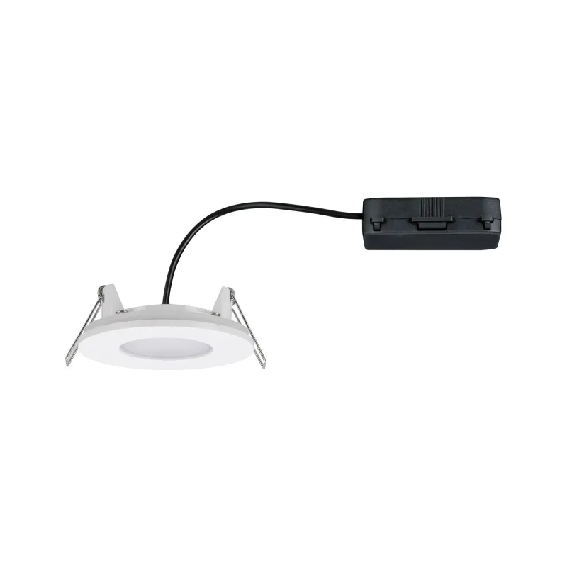 Kit enc Calla BBC/IP65 rond fixe LED 1x500lm 4000K 5W 230V Blanc dé...