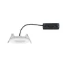 Kit enc Calla BBC/IP65 rond fixe LED 1x500lm 4000K 5W 230V Blanc dé...