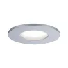 Kit enc Calla BBC/IP65 rond fixe LED 1x500lm 4000K 5W 230V Chrome -...