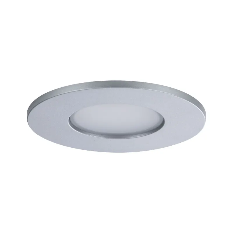 Kit enc Calla BBC/IP65 rond fixe LED 1x500lm 4000K 5W 230V Chrome -...