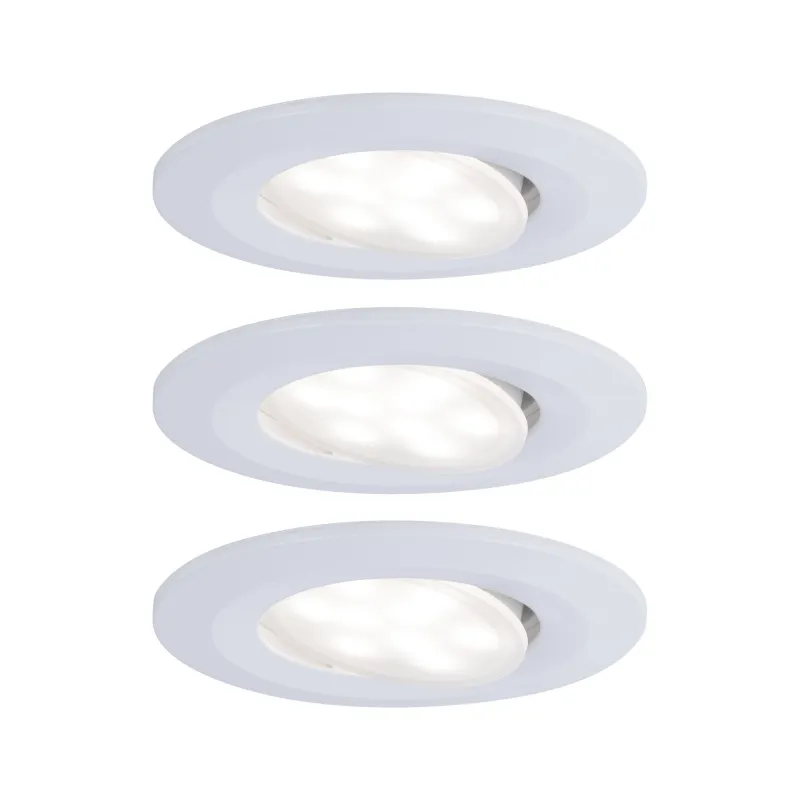 Kit ENC Vali BBC/IP65 rond orientable LED 3x680lm 3000K 6,5W 230V B...