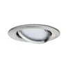 Kit enc Nova Plus ZB Coin RGBW rond ori LED 1x2,5W 230V 51mm acier ...