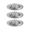 Kit enc Nova mini Plus Coin EasyDim orientable 3x4,2W 2700K 230V Ac...